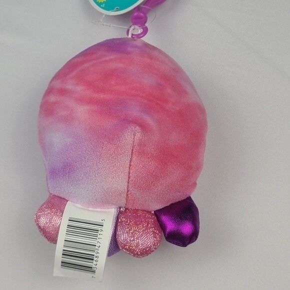 Adelaide the Octopus NWT 3.5" Squishmallow Clip - Picture 5 of 8